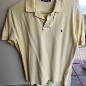 Ralph Lauren Yellow Polo Shirt